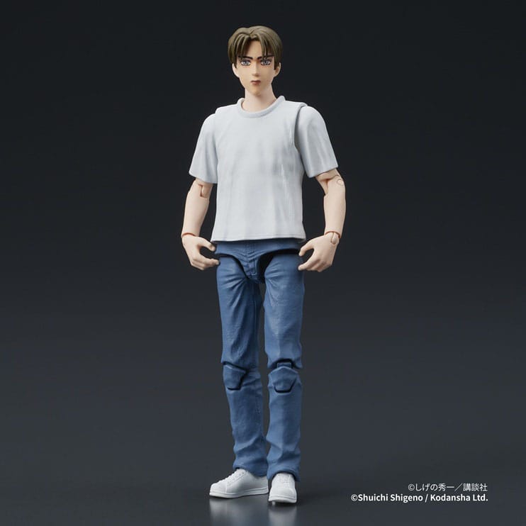 Initial D Digaction figurine Takumi Fujiwara 7 cm