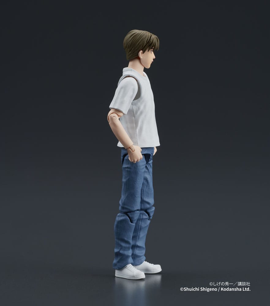 Initial D Digaction figurine Takumi Fujiwara 7 cm