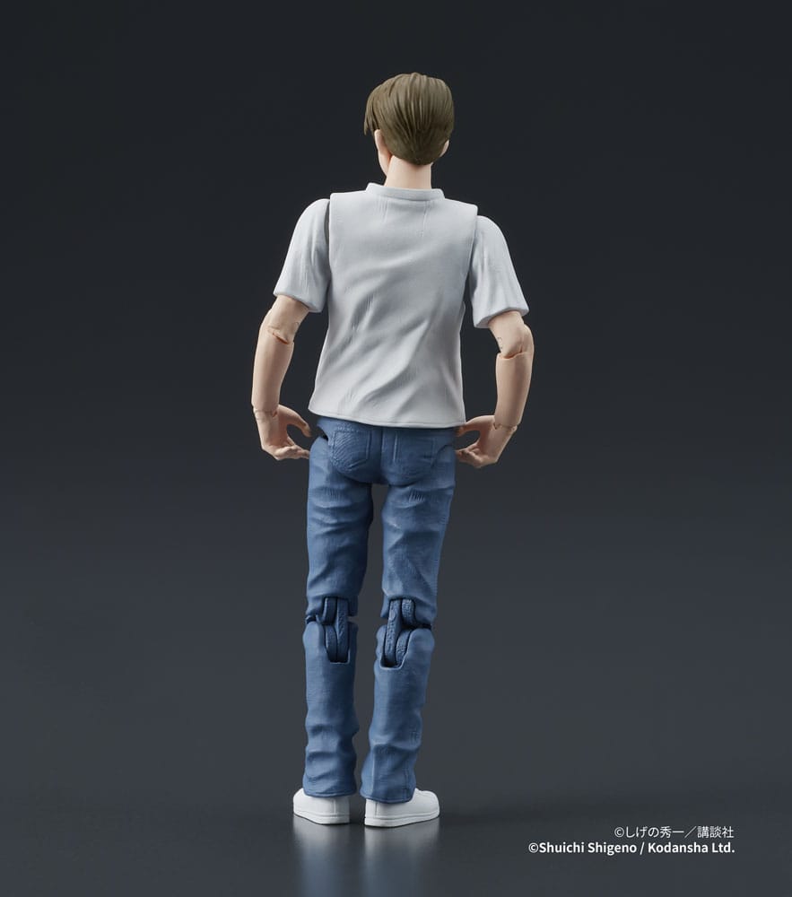 Initial D Digaction figurine Takumi Fujiwara 7 cm