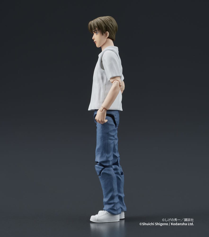 Initial D Digaction figurine Takumi Fujiwara 7 cm