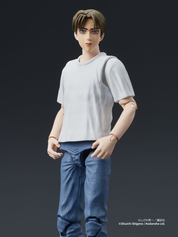 Initial D Digaction figurine Takumi Fujiwara 7 cm