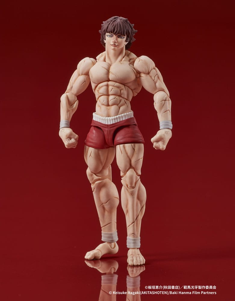 Baki Hanma Digaction figurine Baki Hanma 7 cm