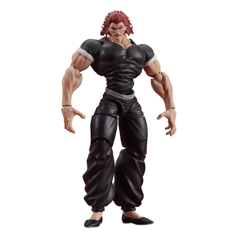 Baki Hanma Digaction figurine Yujiro Hanma 7 cm