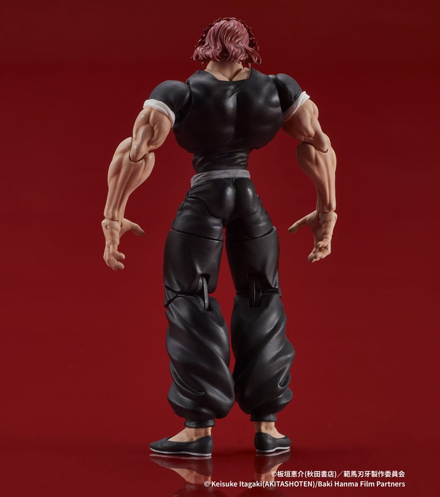 Baki Hanma Digaction figurine Yujiro Hanma 7 cm