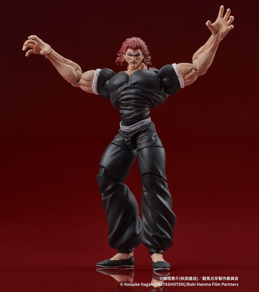 Baki Hanma Digaction figurine Yujiro Hanma 7 cm