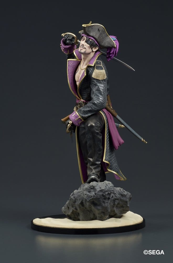 Like a Dragon: Pirate Yakuza in Hawaii DIGSTA figurine PVC Captain Majima (Goro Majima) 18 cm