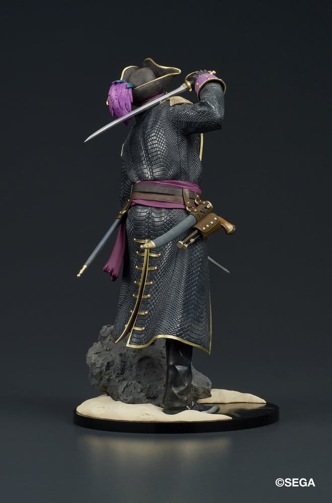 Like a Dragon: Pirate Yakuza in Hawaii DIGSTA figurine PVC Captain Majima (Goro Majima) 18 cm