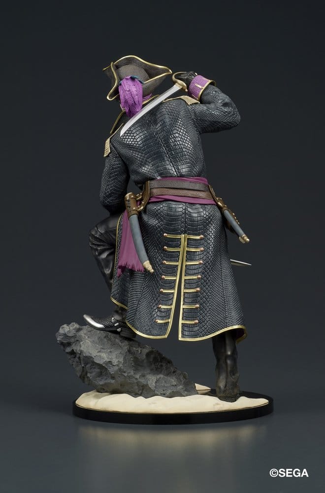 Like a Dragon: Pirate Yakuza in Hawaii DIGSTA figurine PVC Captain Majima (Goro Majima) 18 cm