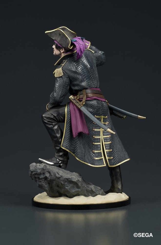Like a Dragon: Pirate Yakuza in Hawaii DIGSTA figurine PVC Captain Majima (Goro Majima) 18 cm