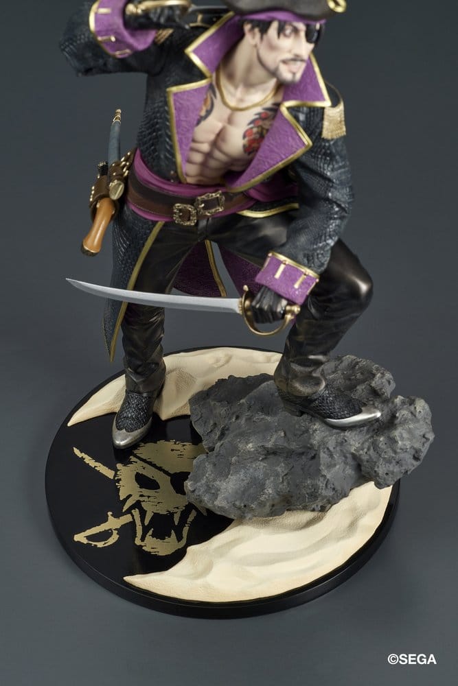 Like a Dragon: Pirate Yakuza in Hawaii DIGSTA figurine PVC Captain Majima (Goro Majima) 18 cm