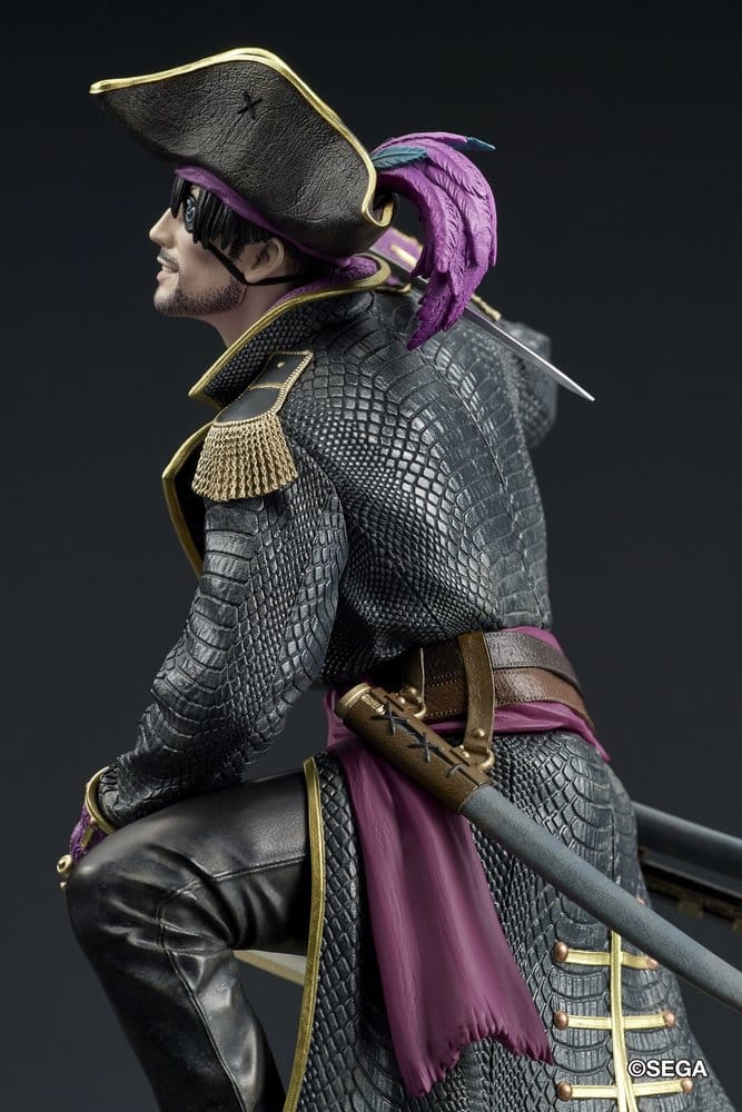 Like a Dragon: Pirate Yakuza in Hawaii DIGSTA figurine PVC Captain Majima (Goro Majima) 18 cm