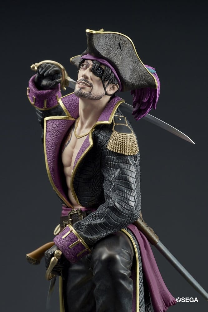 Like a Dragon: Pirate Yakuza in Hawaii DIGSTA figurine PVC Captain Majima (Goro Majima) 18 cm