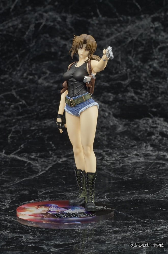 Black Lagoon Digsta figurine PVC Revy 18 cm