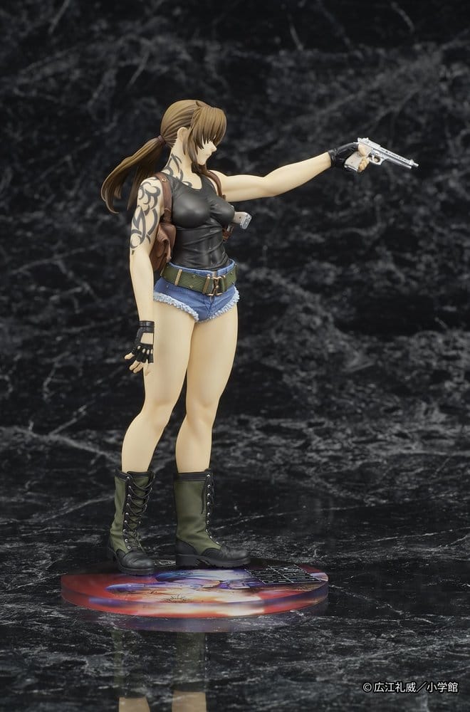 Black Lagoon Digsta figurine PVC Revy 18 cm