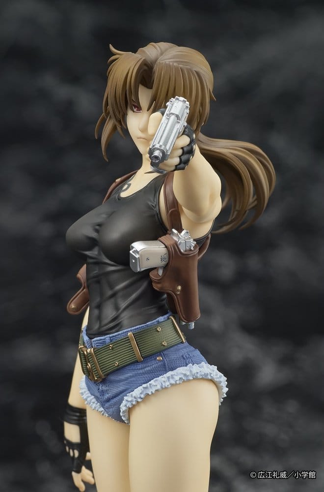 Black Lagoon Digsta figurine PVC Revy 18 cm