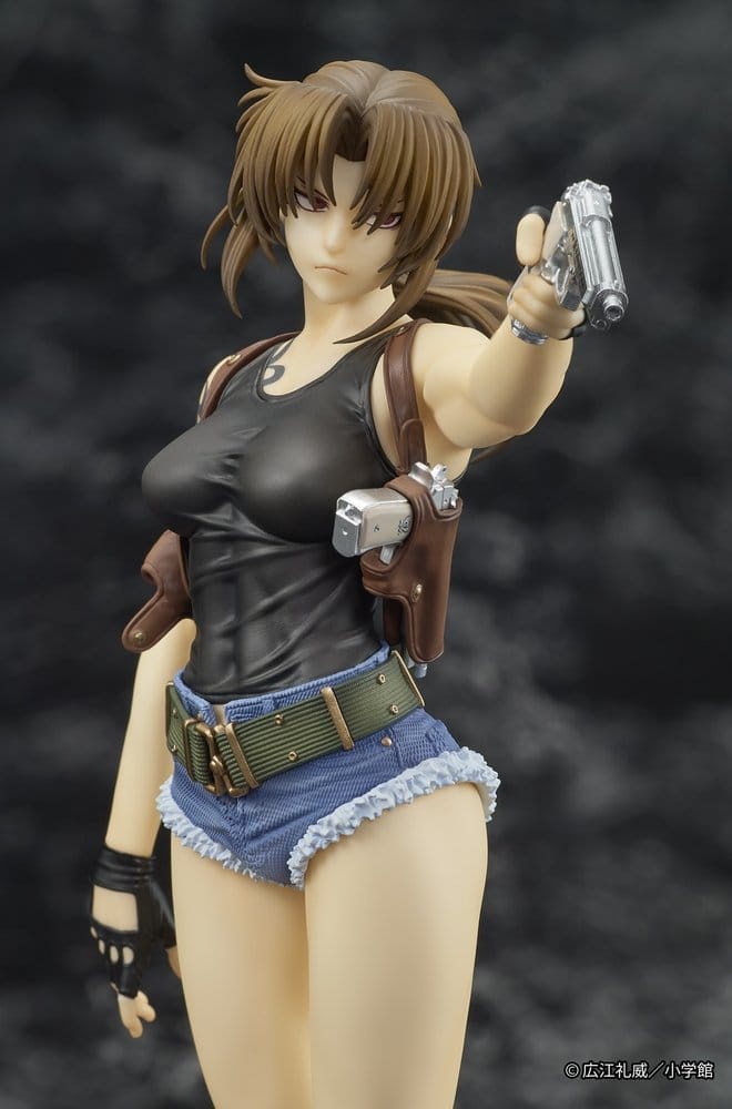 Black Lagoon Digsta figurine PVC Revy 18 cm