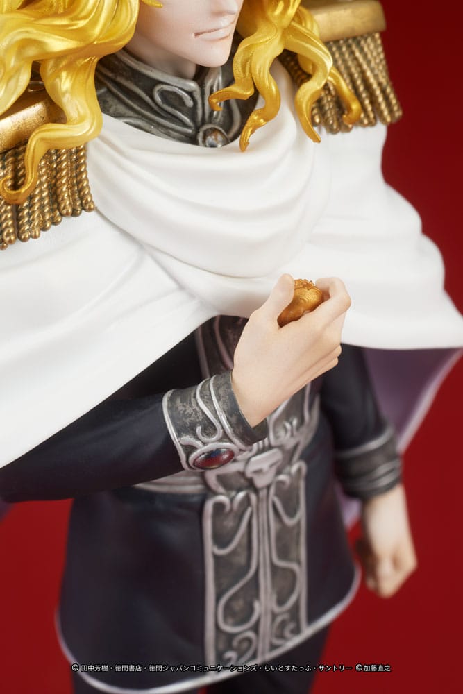 Legend of the Galactic Heroes statuette PVC Reinhard von Lohengramm 18 cm