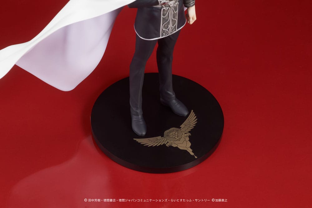 Legend of the Galactic Heroes statuette PVC Reinhard von Lohengramm 18 cm