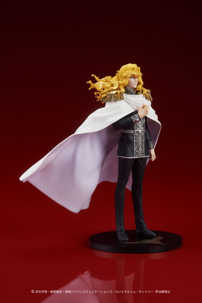 Legend of the Galactic Heroes statuette PVC Reinhard von Lohengramm 18 cm