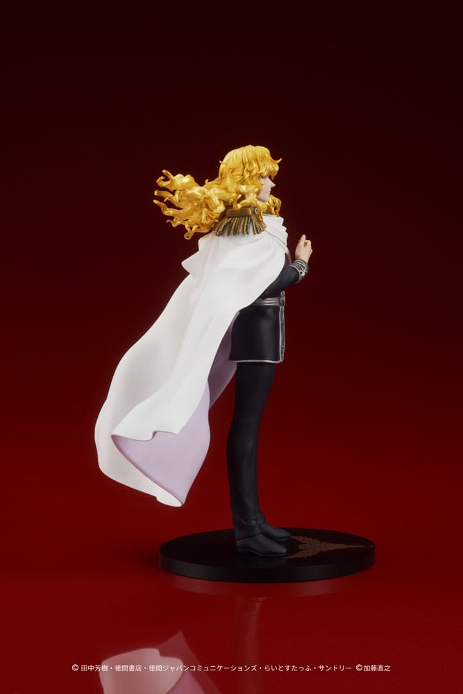 Legend of the Galactic Heroes statuette PVC Reinhard von Lohengramm 18 cm