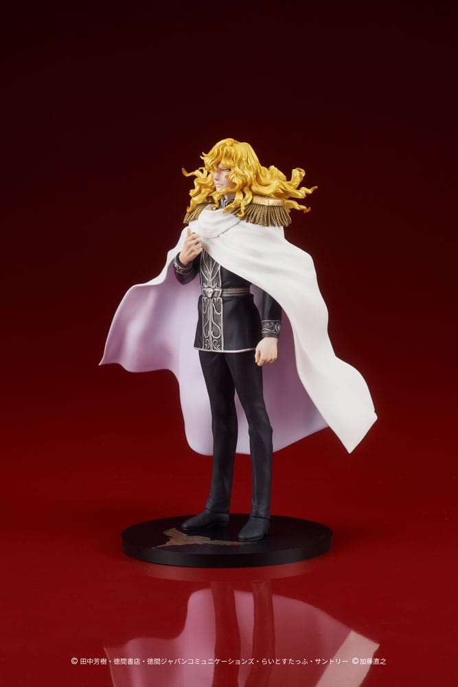 Legend of the Galactic Heroes statuette PVC Reinhard von Lohengramm 18 cm