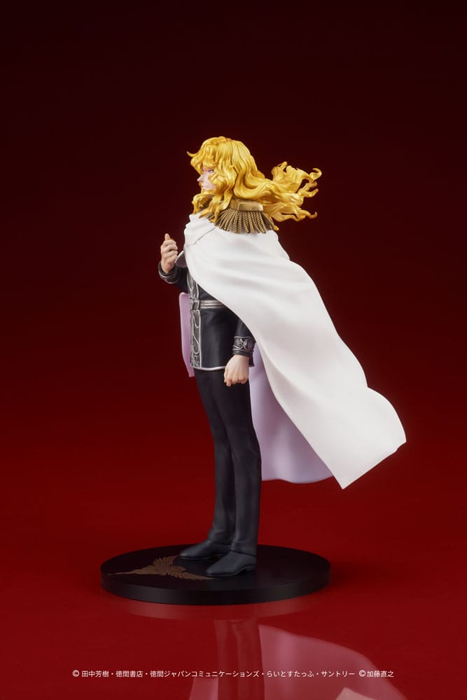 Legend of the Galactic Heroes statuette PVC Reinhard von Lohengramm 18 cm