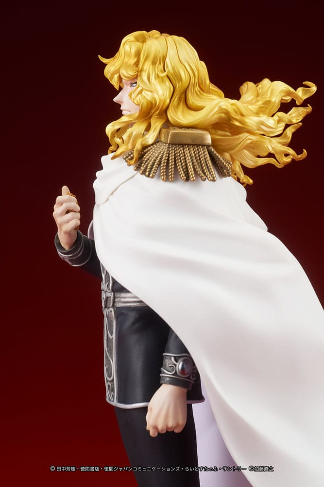 Legend of the Galactic Heroes statuette PVC Reinhard von Lohengramm 18 cm
