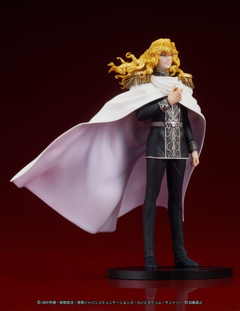 Legend of the Galactic Heroes statuette PVC Reinhard von Lohengramm 18 cm