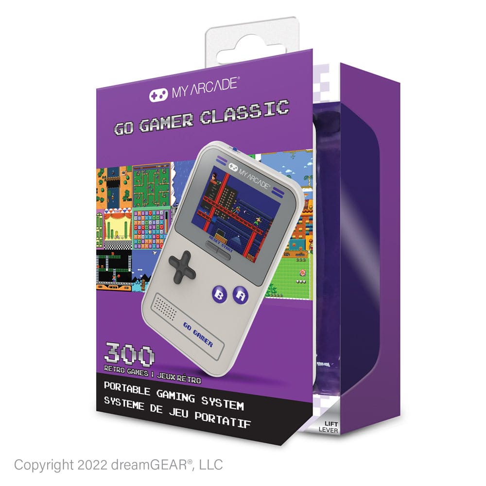 My Arcade Console de jeu portable Go Gamer Classic