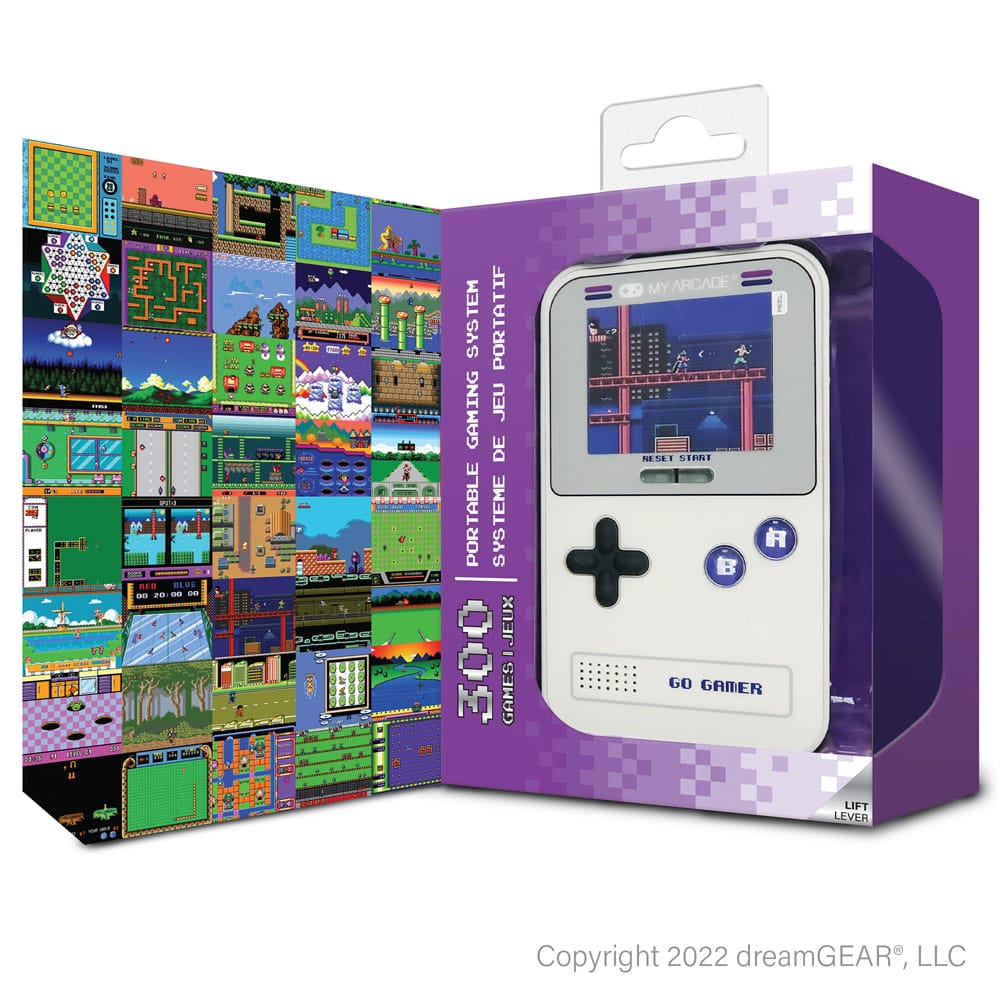My Arcade Console de jeu portable Go Gamer Classic