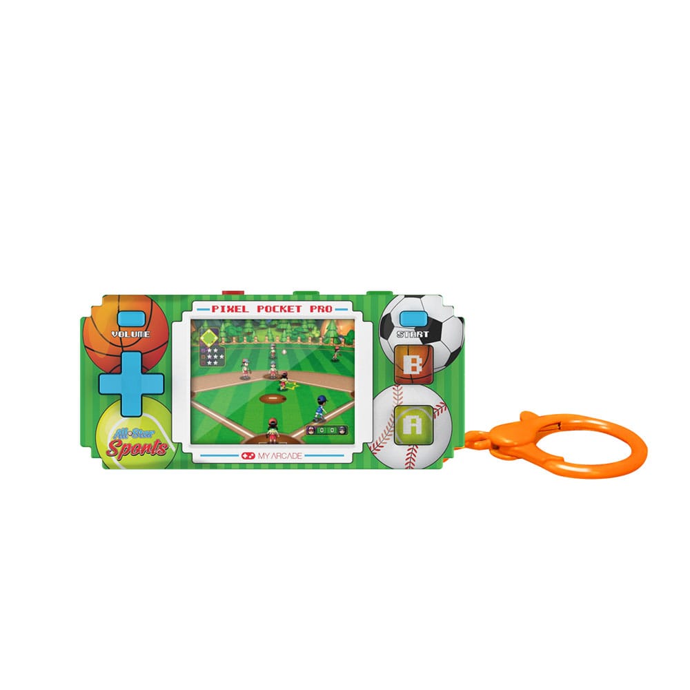 All-Star Sport Console de jeu portable Pixel Pocket Pro