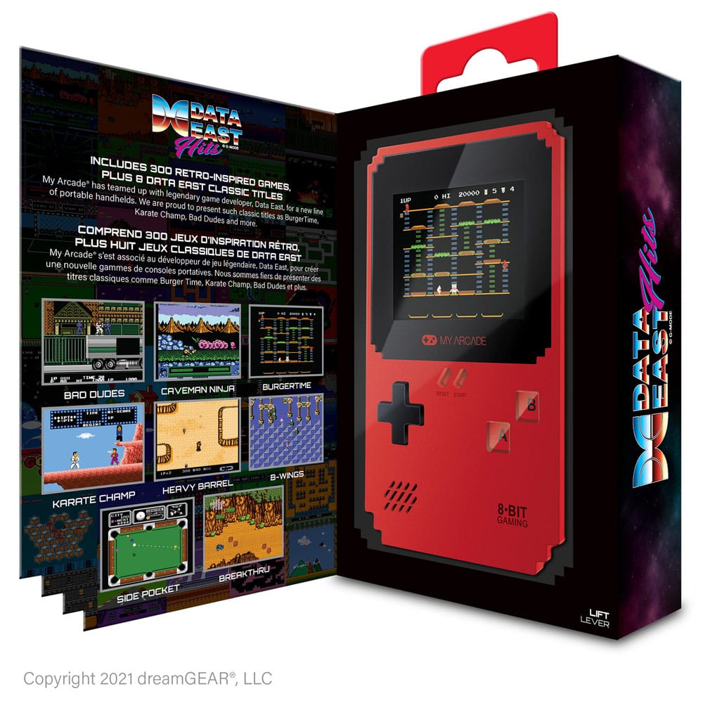 My Arcade Console de jeu portable Pixel Classic