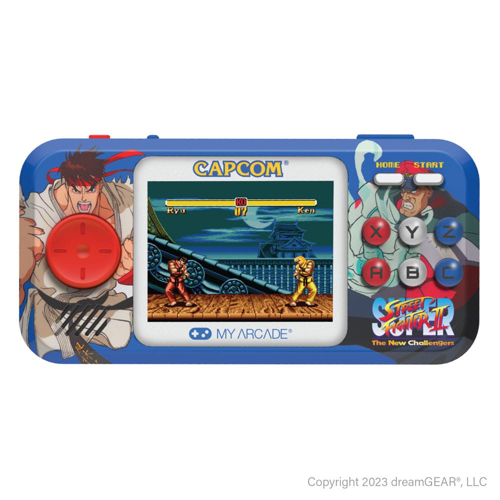 Super Street Fighter II Console de jeu portable Pocket Player Pro