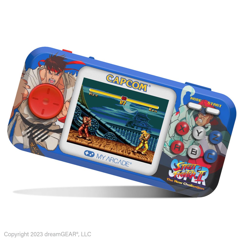 Super Street Fighter II Console de jeu portable Pocket Player Pro