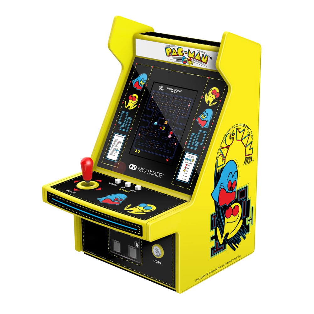 Pac-Man Console de jeu rétro portable Arcade Micro Player Pro