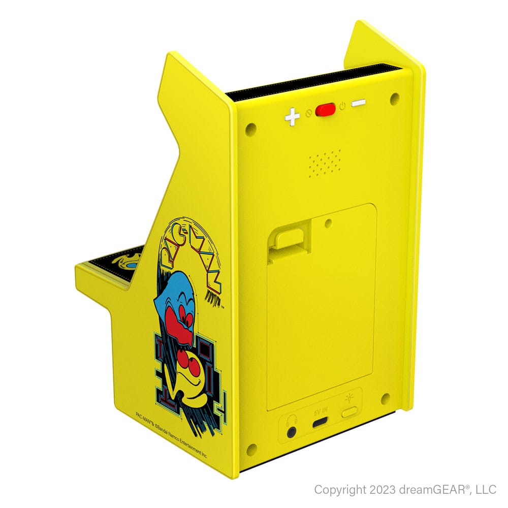 Pac-Man Console de jeu rétro portable Arcade Micro Player Pro