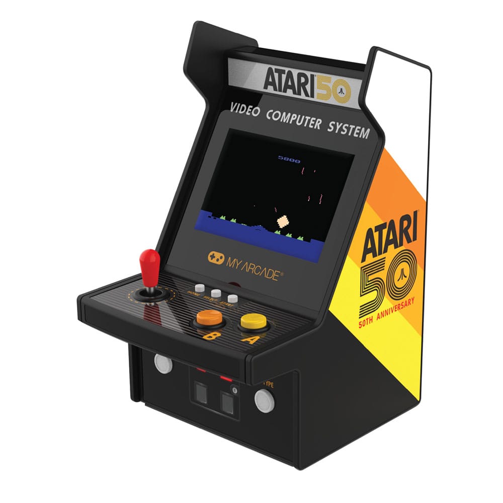 Atari Console de jeu rétro portable Arcade Micro Player Pro