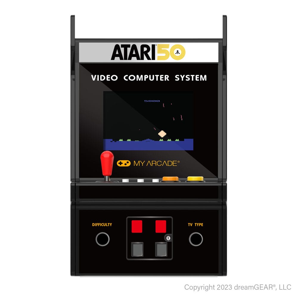 Atari Console de jeu rétro portable Arcade Micro Player Pro
