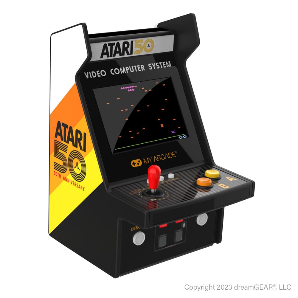 Atari Console de jeu rétro portable Arcade Micro Player Pro