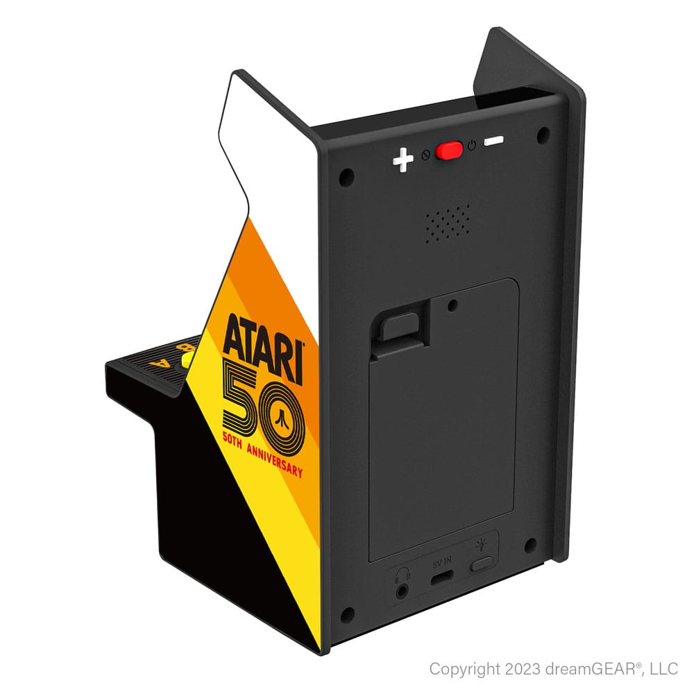 Atari Console de jeu rétro portable Arcade Micro Player Pro