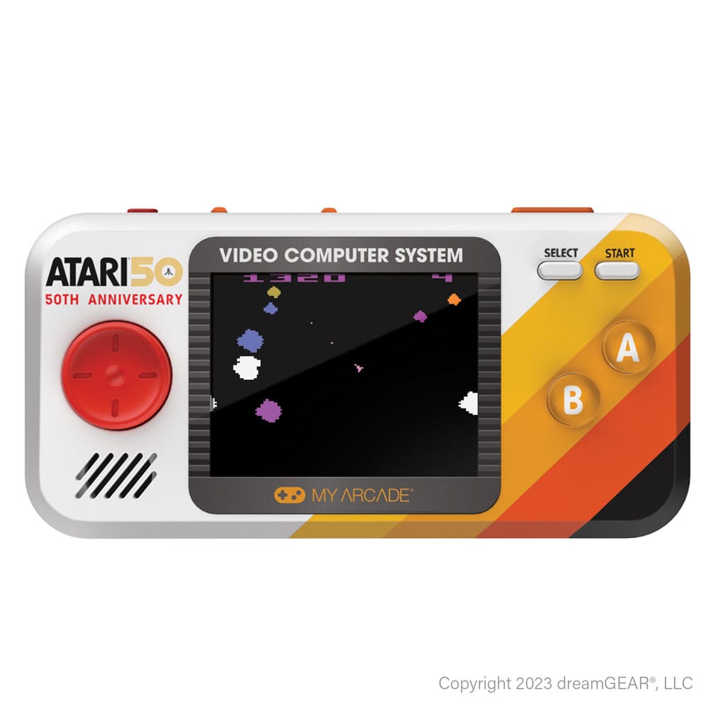 Atari Console de jeu portable Pocket Player Pro