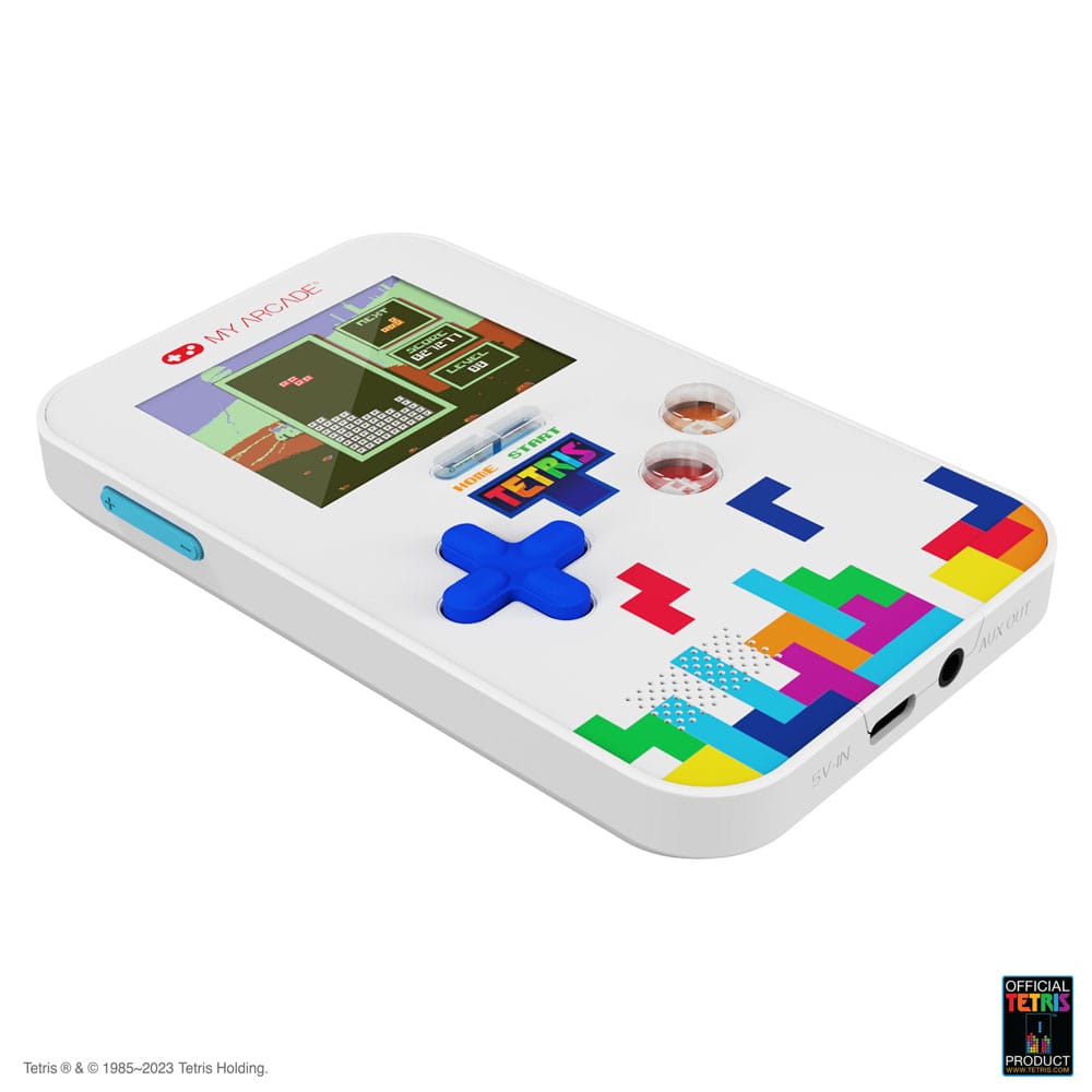 Tetris Console de jeux vidéo portable Go Gamer