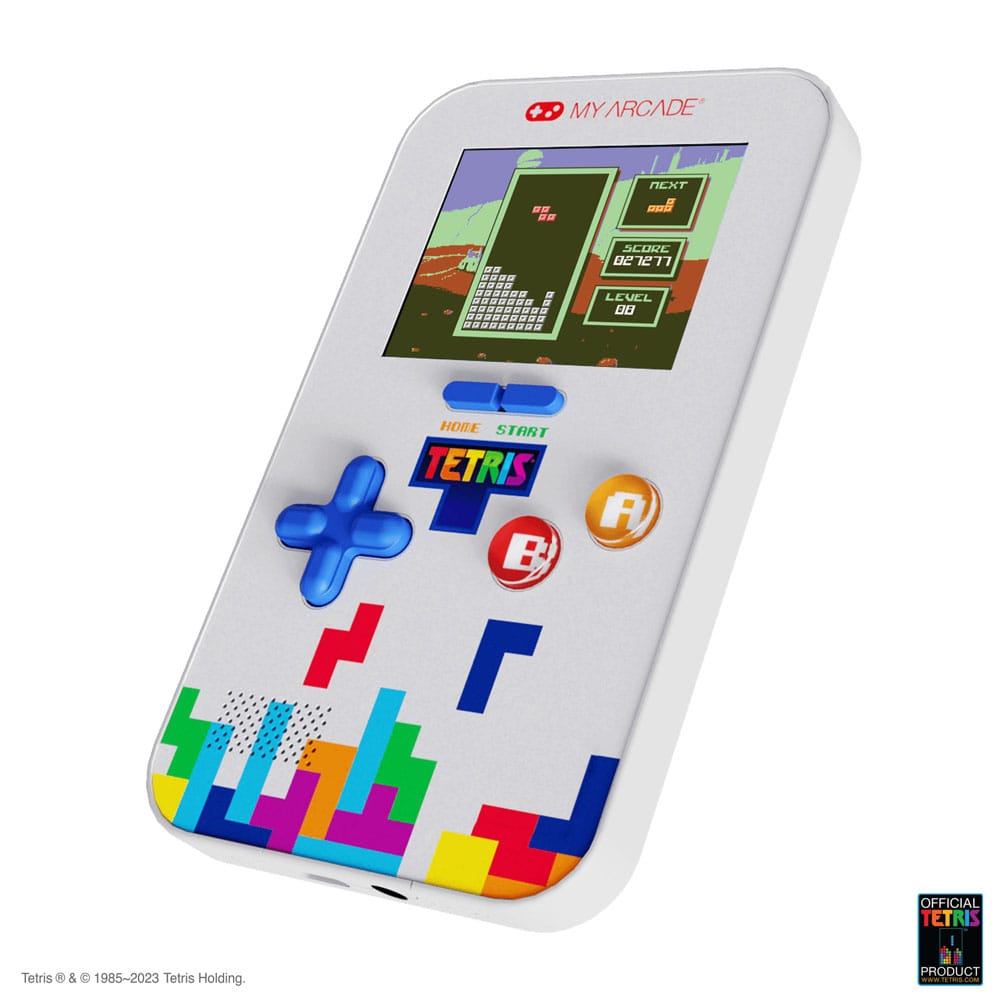 Tetris Console de jeux vidéo portable Go Gamer