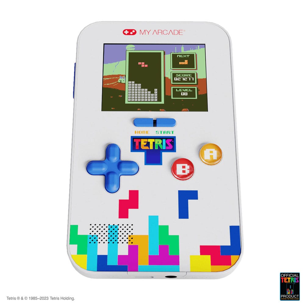 Tetris Console de jeux vidéo portable Go Gamer