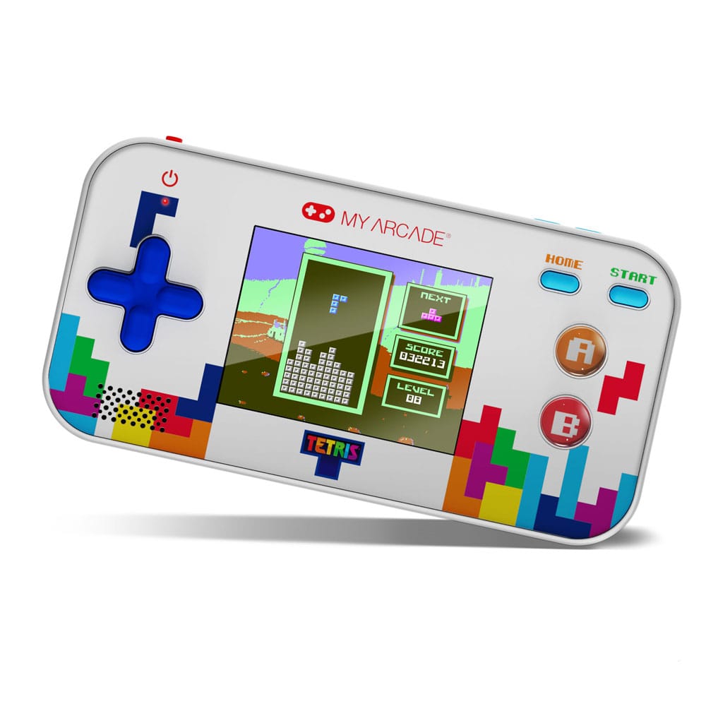 Tetris Console de jeux vidéo portable Gamer V