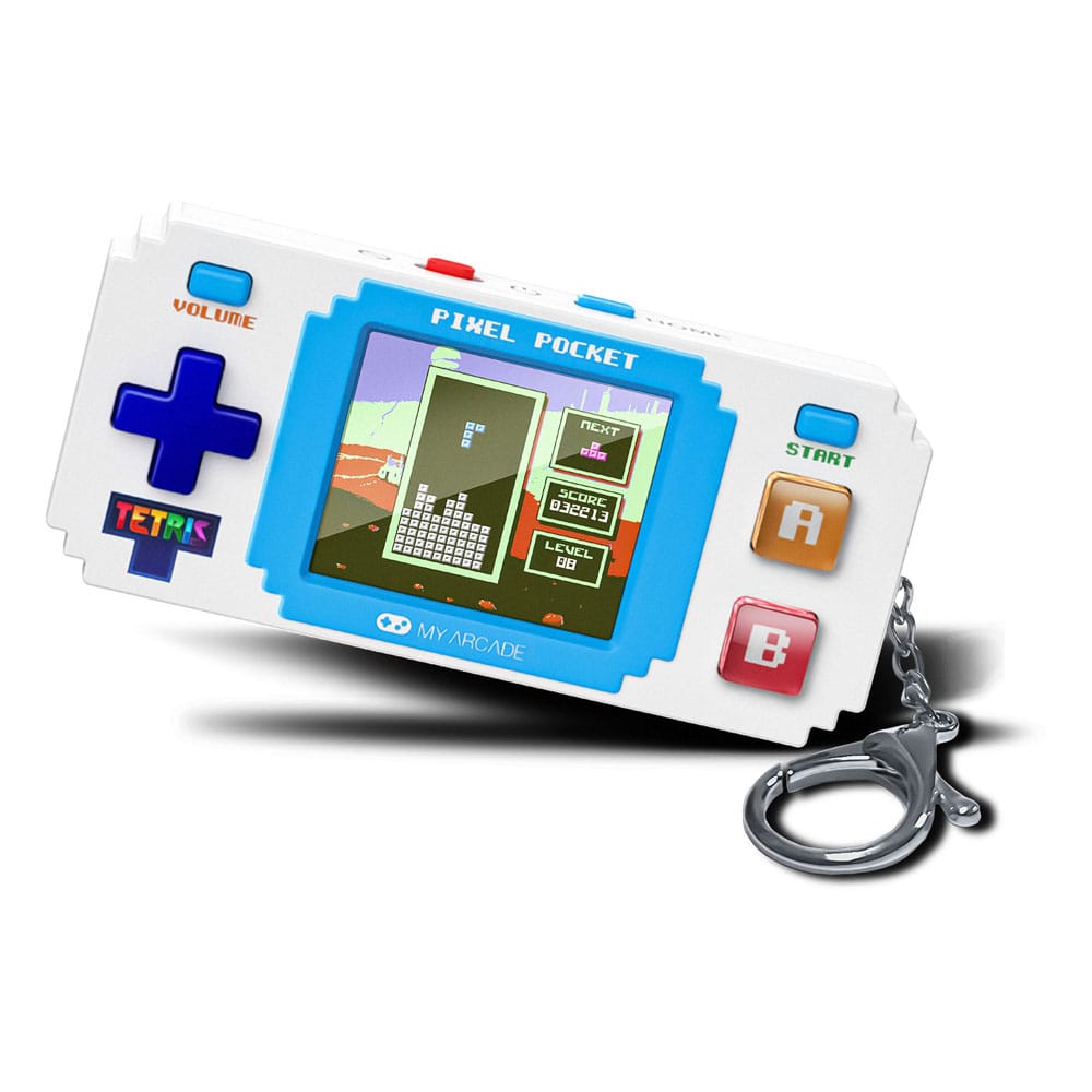 Tetris Mini Console de jeu portable Pixel Pocket Display (12)