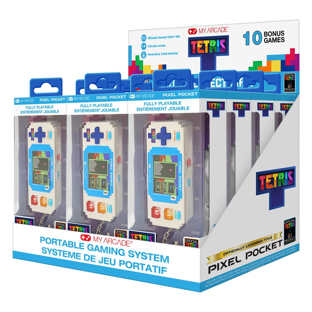 Tetris Mini Console de jeu portable Pixel Pocket Display (12)