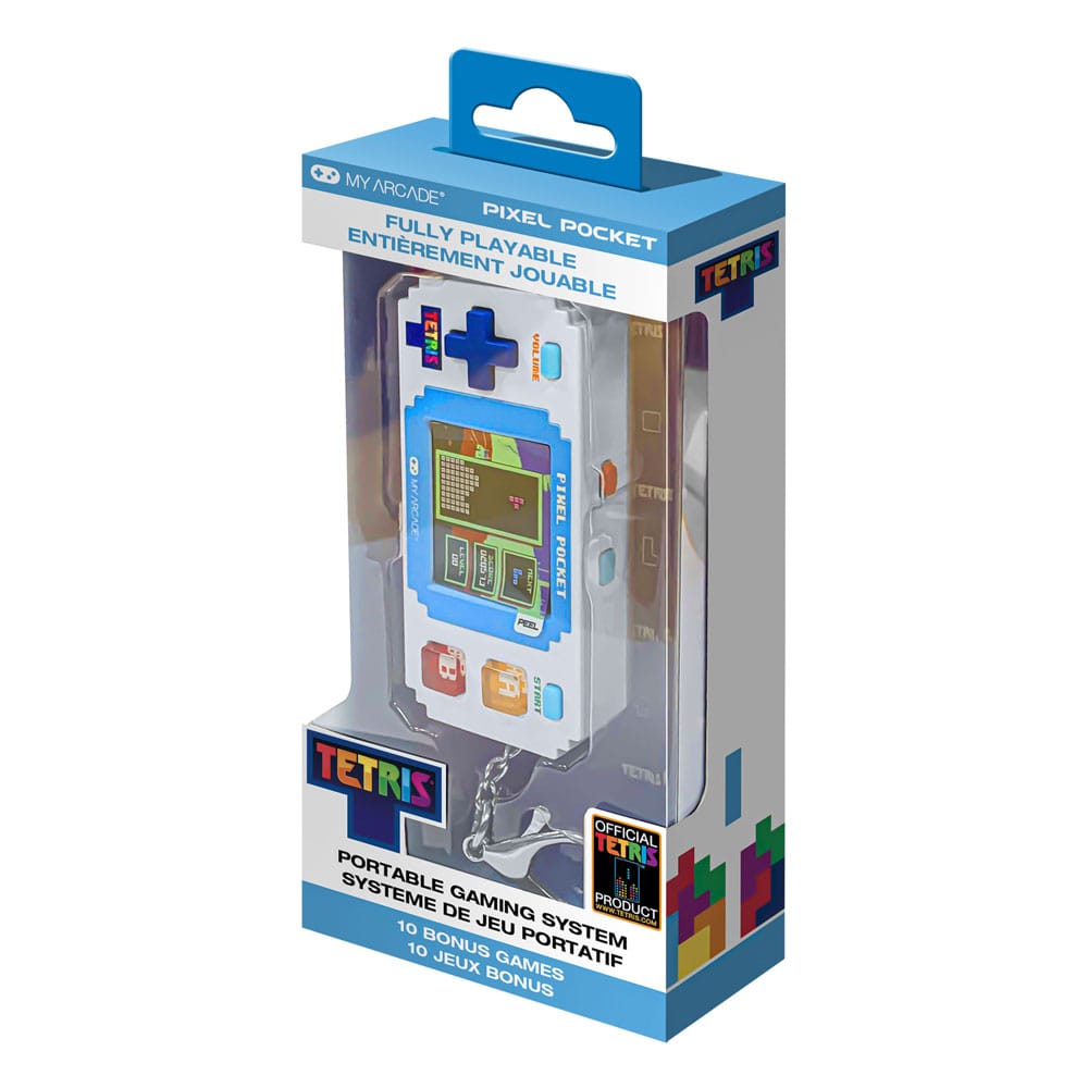 Tetris Mini Console de jeu portable Pixel Pocket Display (12)