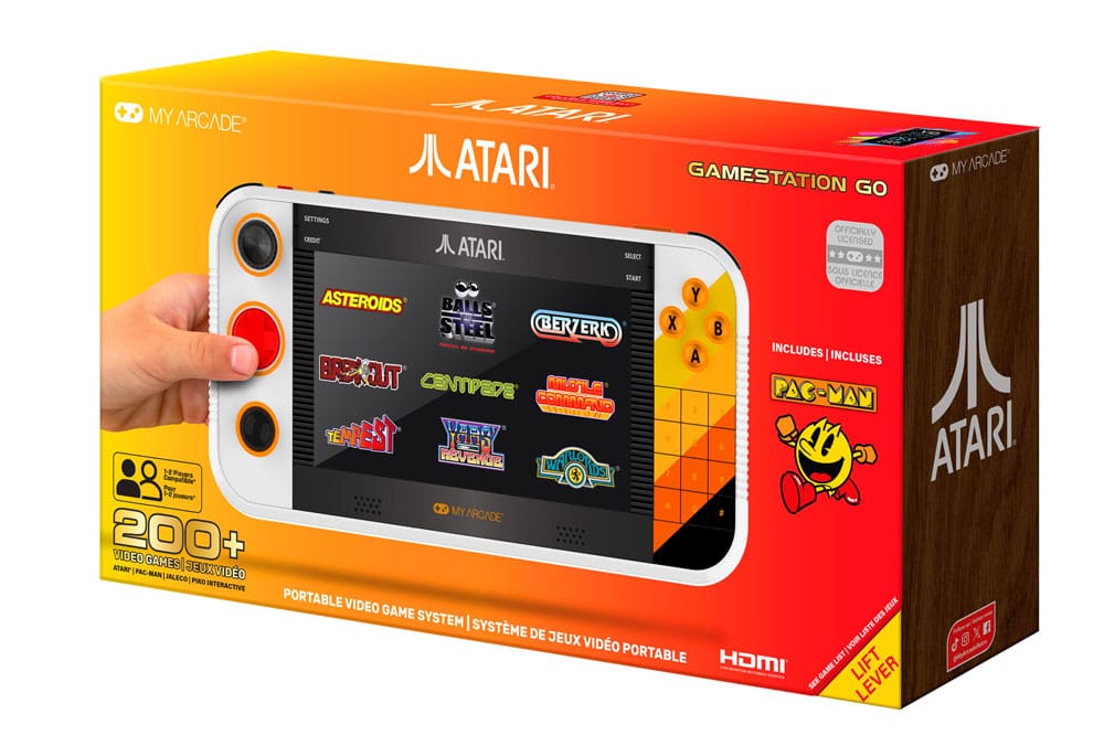 Atari Console de jeu portable Gamestation Go