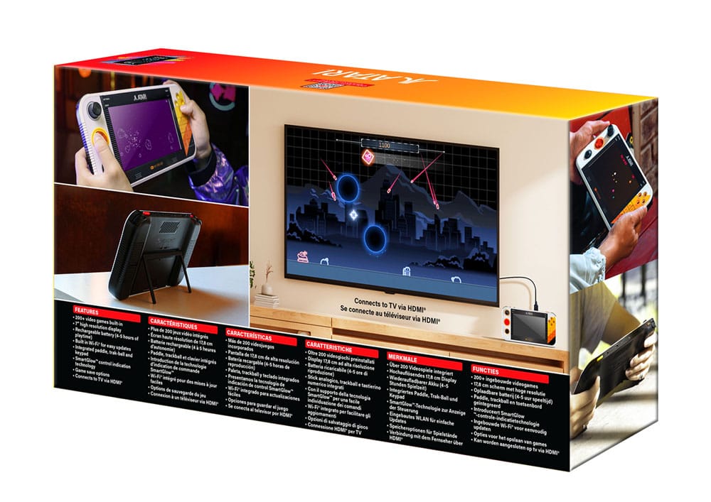 Atari Console de jeu portable Gamestation Go